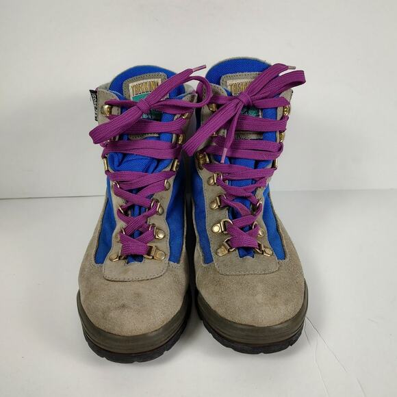 VTG Tecnica Skywalk Trekking Gore-tex hiking outdoors retro boots mens size 8 - Picture 6 of 9
